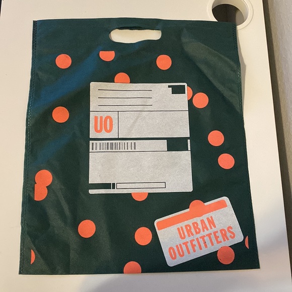 Bundle of 2 Reuseable Urban Outfitters Cloth Tote Bags - Picture 8 of 10